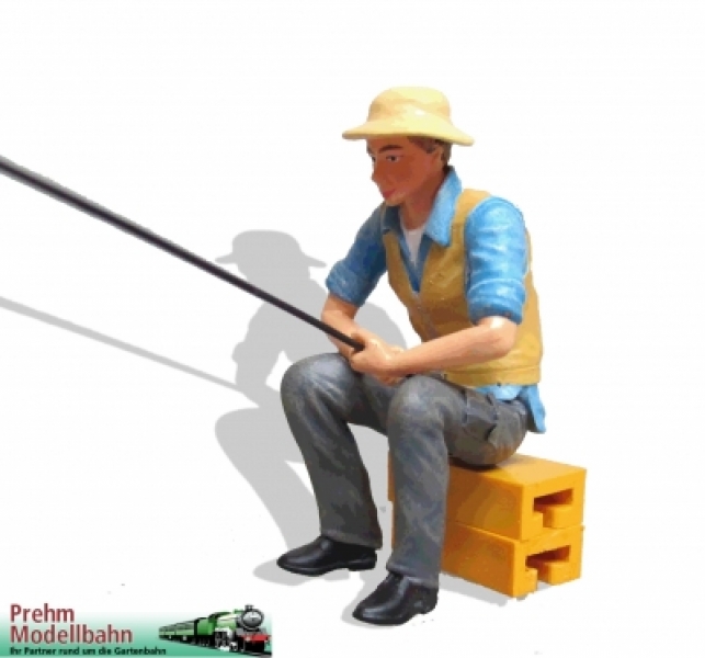 500075 Angler, sitzend